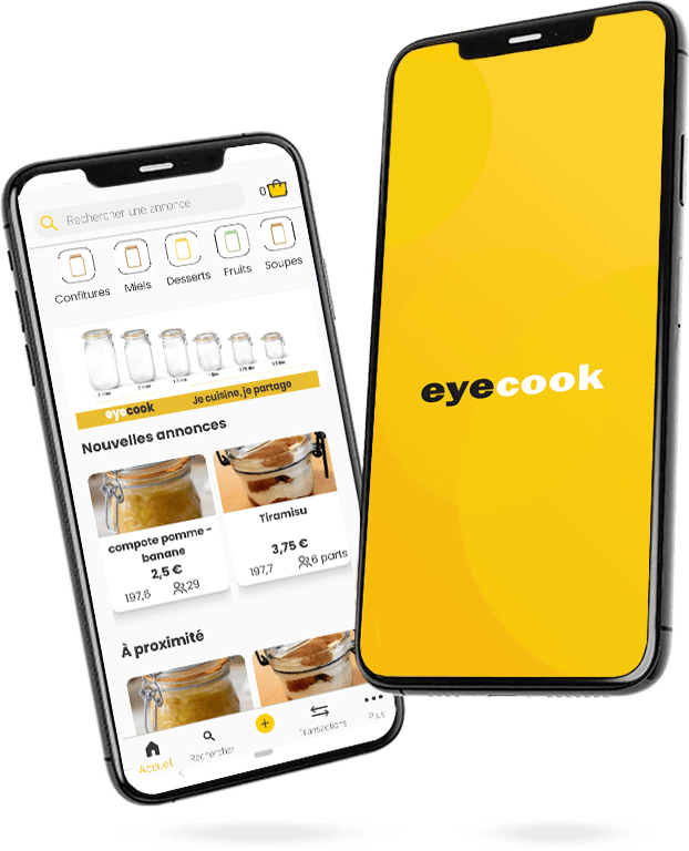 Présentation de l'application Eyecook